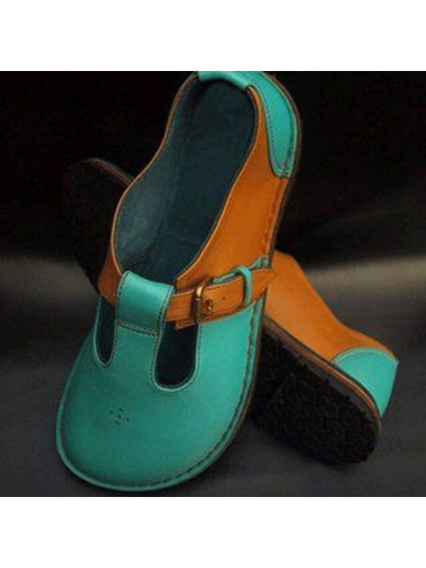 

Casual Buckle Flats shoes