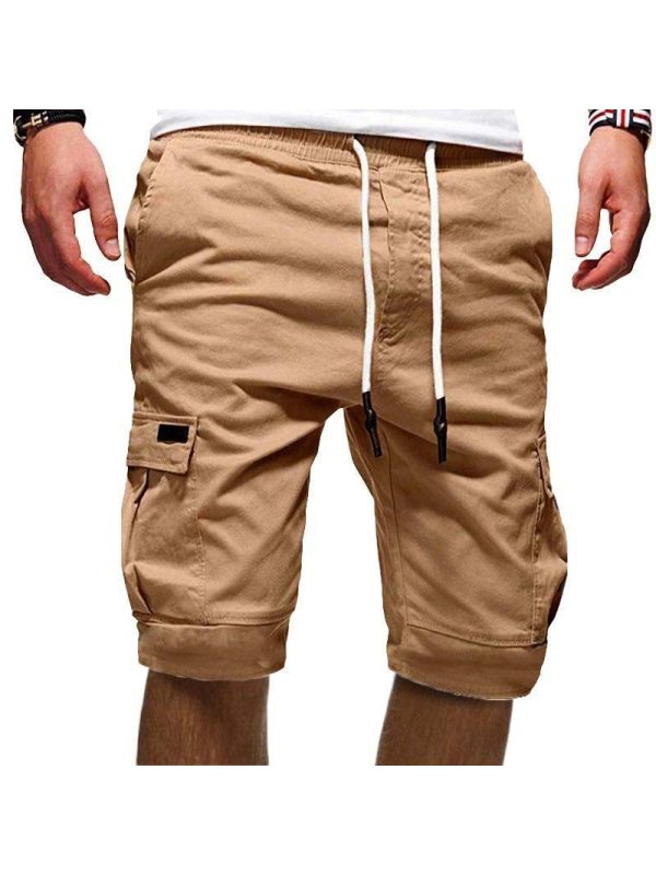 

Men’s Casual Multi Pocket Shorts