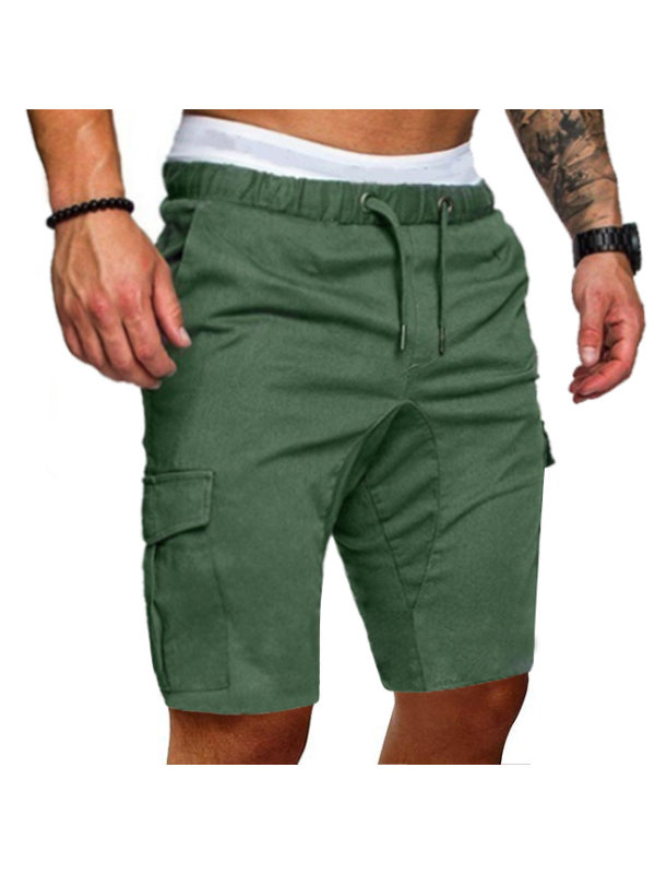 

Men's Fashion Loose Thin Belt Casual Sports Shorts