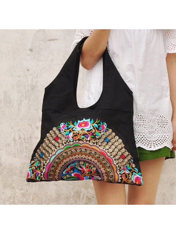 

Ethnic Embroidered Shoulder Bag