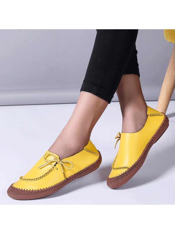 

Shallow mouth flat fashion loafer casual shoes