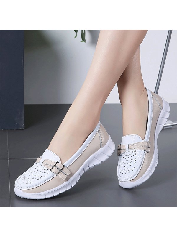 

Casual wisp comfortable and versatile flat shoes