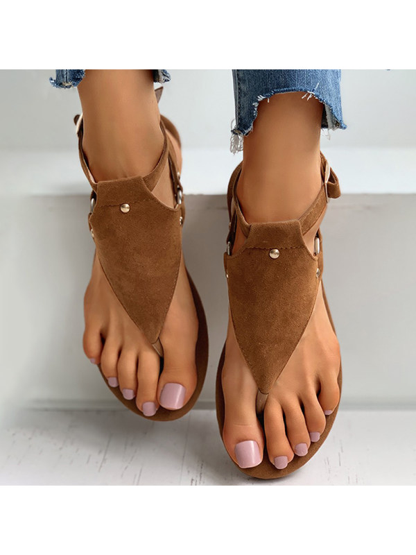 

Women's fashion flat sandals