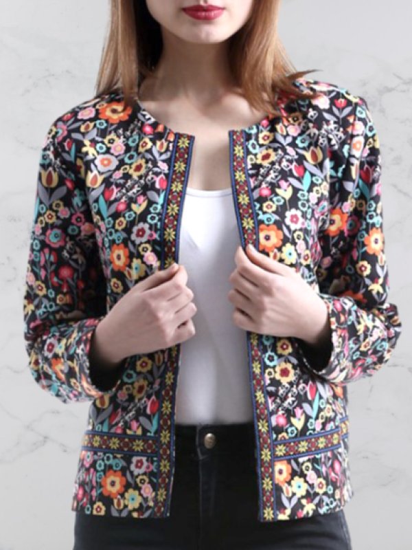 

Printed jacket