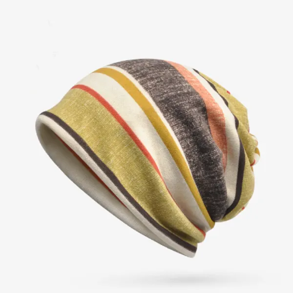 Fashion Print Hat Bib Dual Purpose - Leanarea.chimpone.com 