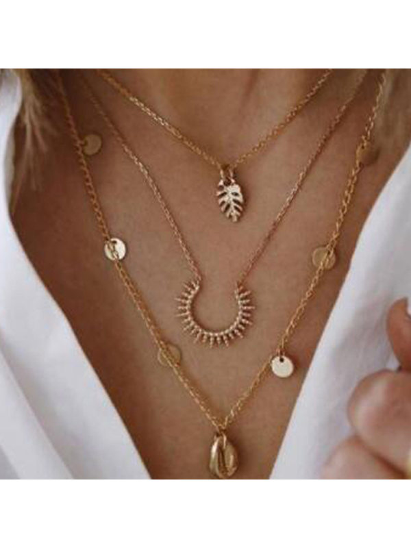 

Boho style necklace