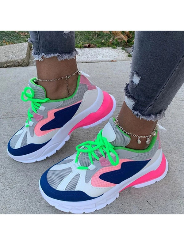 

Women's fashion platform sneakers