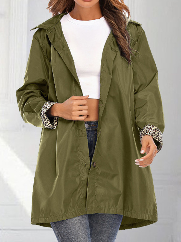 

Casual Outdoor Hooded Jacket