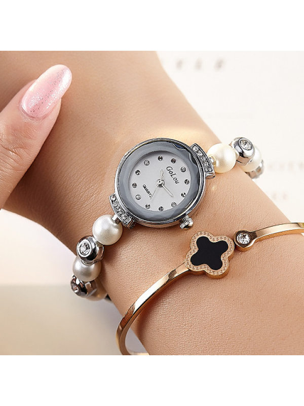 

New style bracelet watch women fashion electronic quartz watch