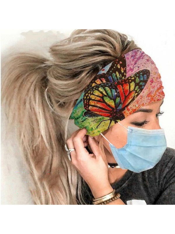 

Fashion Color Butterfly Headband