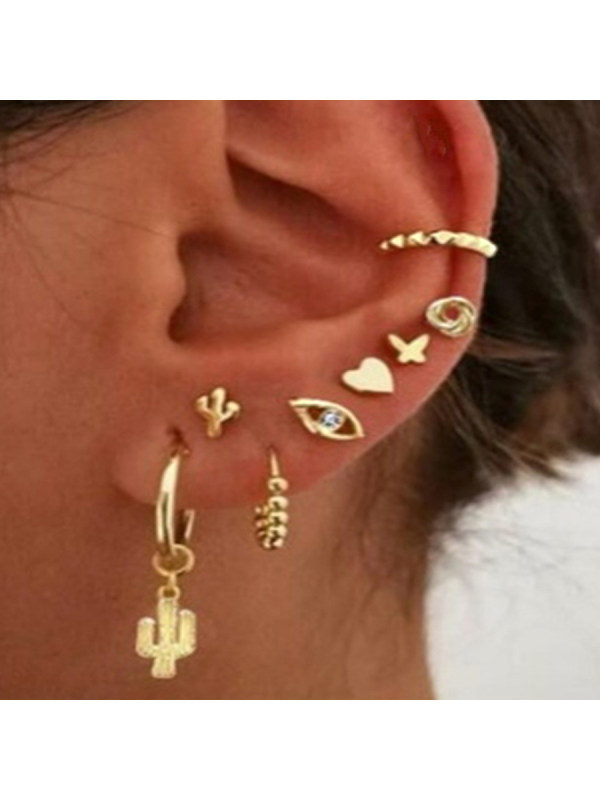 

Fashion Earring Set Combination