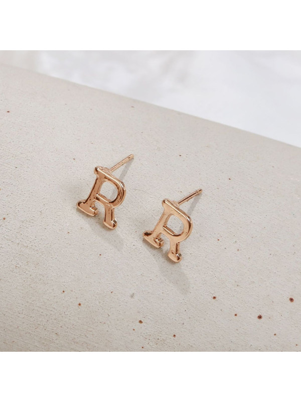 

Fashion Creative Letter Earrings