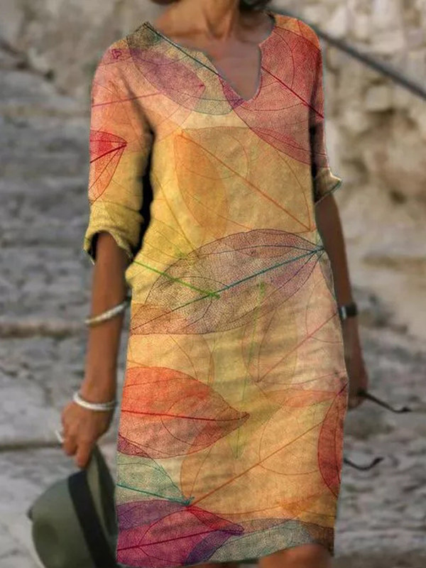 

Fashion loose casual all-match dress