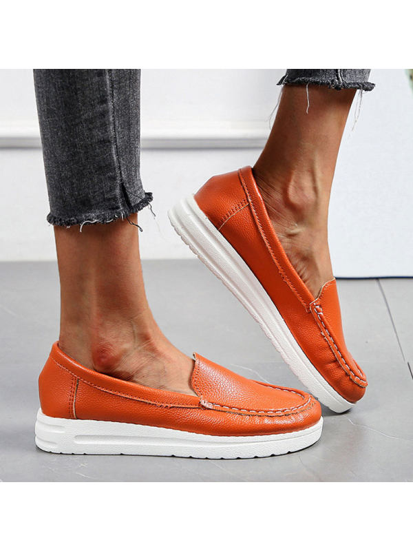 

Fashion shallow breathable low cut solid color women's single shoes