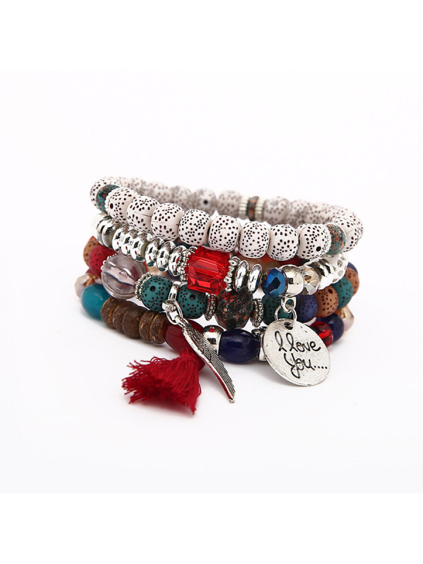 

Fashion Tassel Multilayer Bracelet