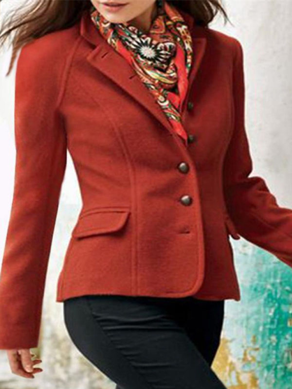 

Vintage lapel blazer