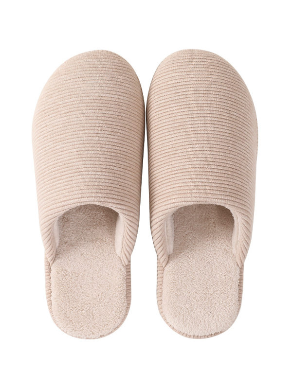 

Simple Home Warm Indoor Non-Slip Slippers
