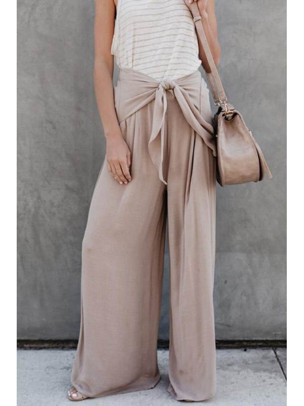 

Fashion Casual Loose Wide Leg Pants