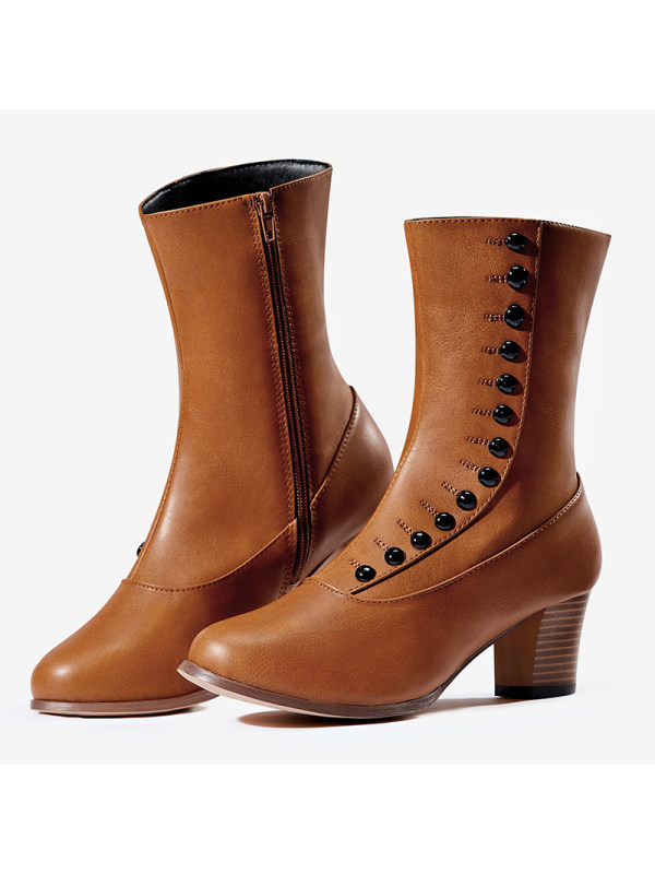 

Women's Fashion Thick Heel Boots