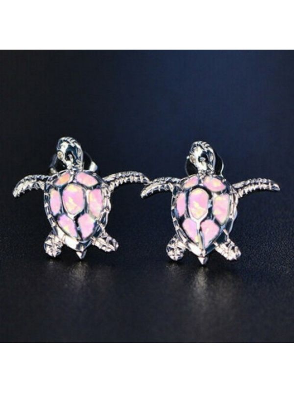 

Tortoise Multicolor Stud Earrings