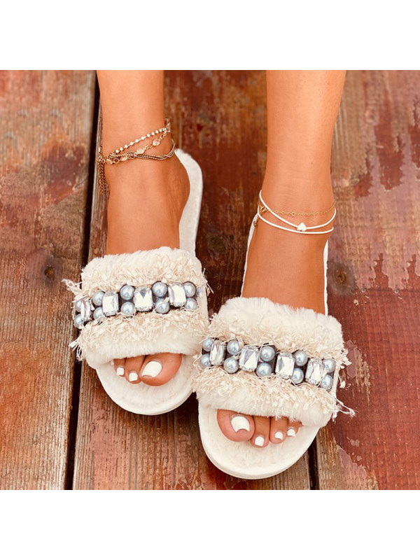 

Women's Fashion Flat Slippers
