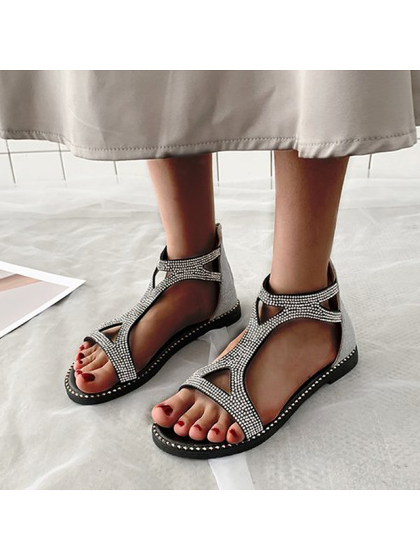 

Women's Fashion Flat Sandals