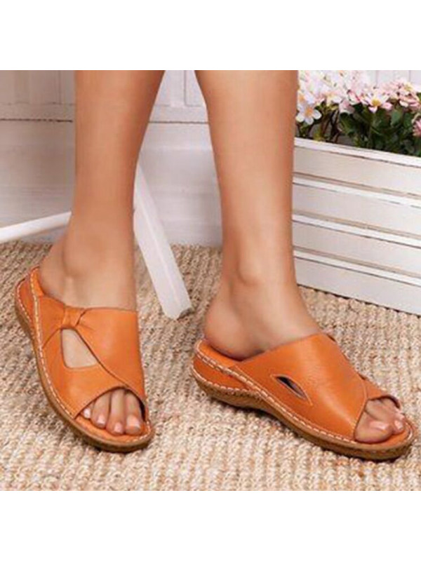 ladies easy wear slippers