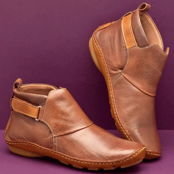 comfy ankle booties