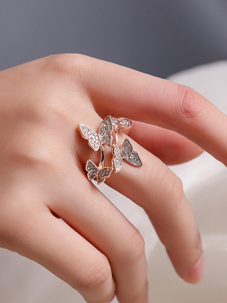 Fashion Butterfly Ring