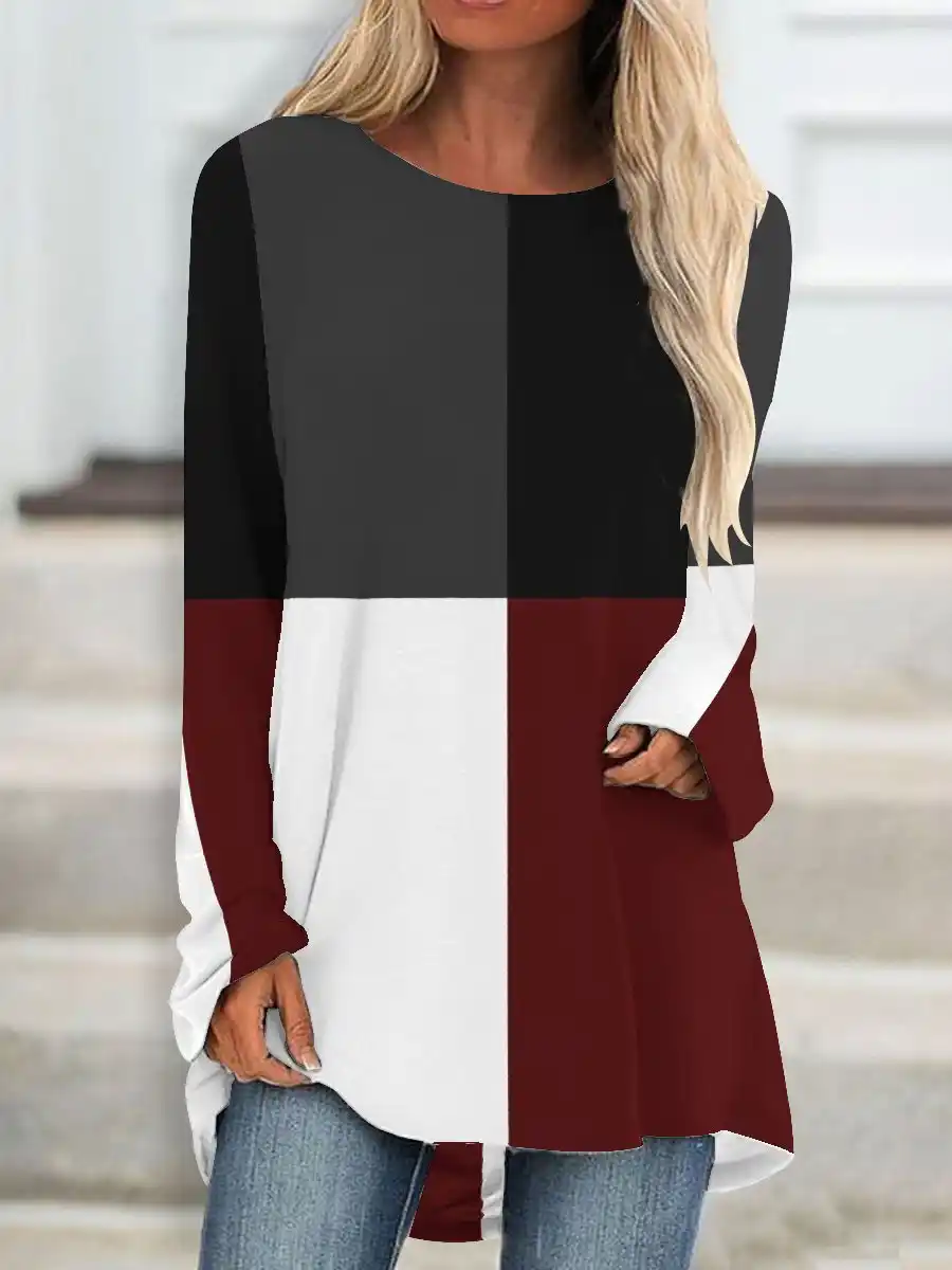 Women’s Fashion Plaid Shirt and Plaid Dress | Holapick.comWomen’s ...