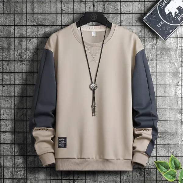 Men's Loose And Casual Fashion Trendy Youth Sweater - Chrisitina.com 