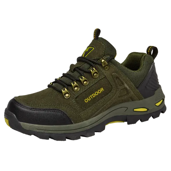 Men's Non-slip Waterproof Wear-Resistant Scrub Outdoor Hiking Shoes - Kalesafe.com 