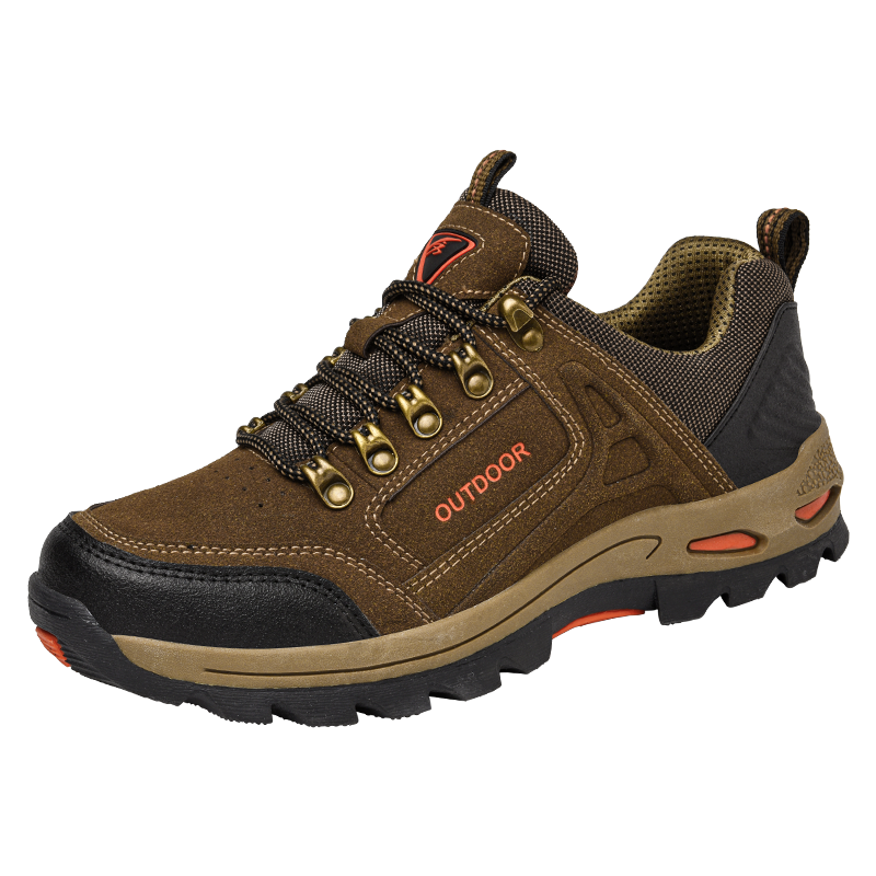 Men's Non-slip Waterproof Wear-resistant Chic Scrub Outdoor Hiking Shoes