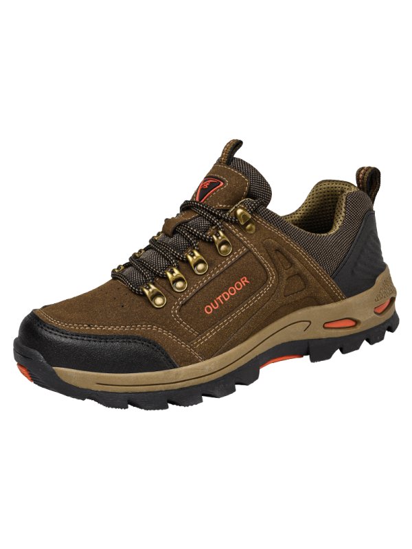 Men's Non-slip Waterproof Wear-Resistant Scrub Outdoor Hiking Shoes
