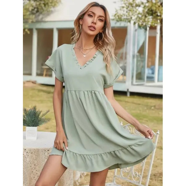 Women's casual style everyday casual style T-shirt - Godeskplus.com 