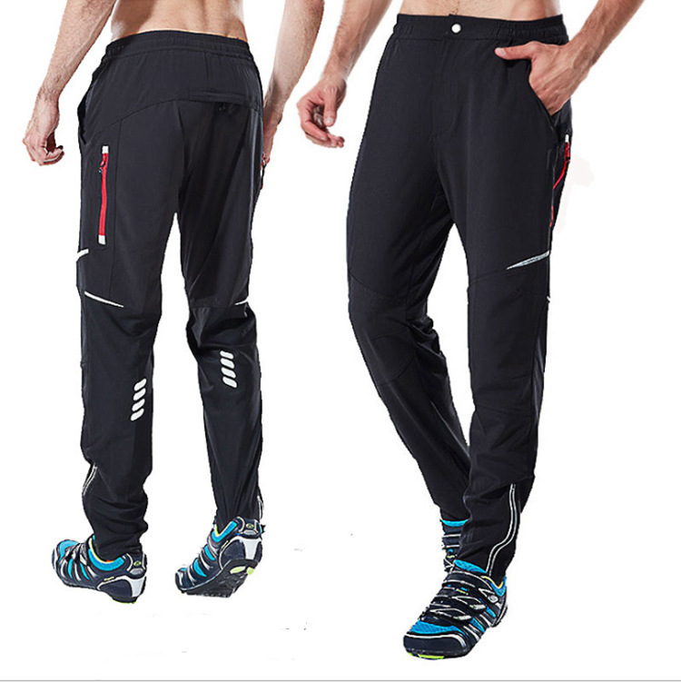 Men's Reflective Moisture Drainage Chic Breathable Outdoor Sports Pants