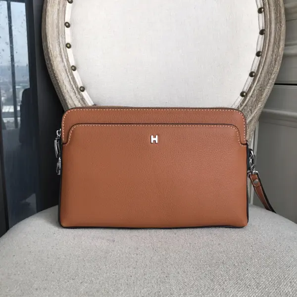 💰1280 Top-level Counter Mouse Ruthless Goods 2021 Latest Style Hermès Men's Clutch Bag Hot Models Are Shipped In Large Quantities, Clamoring For Counter Goods‼  top Original Order - Godeskplus.com 