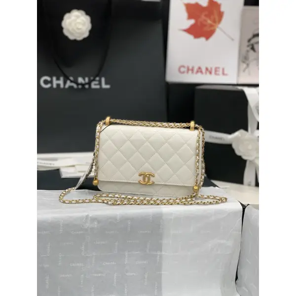 💰2100 AS2289# Chane1 2021 New Fortune Bag, Cowhide Series~ Needless To Say, The Durability Of Light Cowhide - Godeskplus.com 