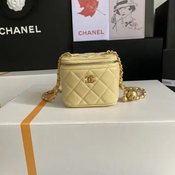 💰1800 Top Items_ France·High-end Custom Products Chane1 2020 Counter Latest Mini Cosmetic Bag - Godeskplus.com 