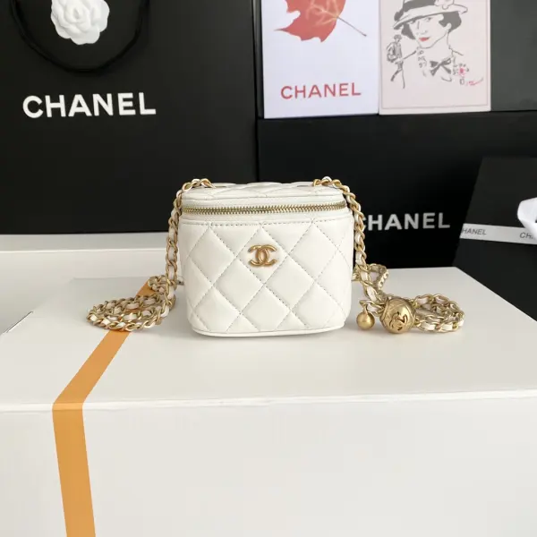 💰1800 Top Items_ France·High-end Custom Products Chane1 2020 Counter Latest Mini Cosmetic Bag - Godeskplus.com 