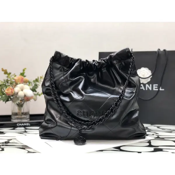 The Medium Size In Stock Is Super Hot 𝟮𝟮𝗯𝗮𝗴 Black Gun 𝟮𝟮𝘀 | Handbags Are A New Trendy Point This Year ꫛꫀꪝ - Godeskplus.com 