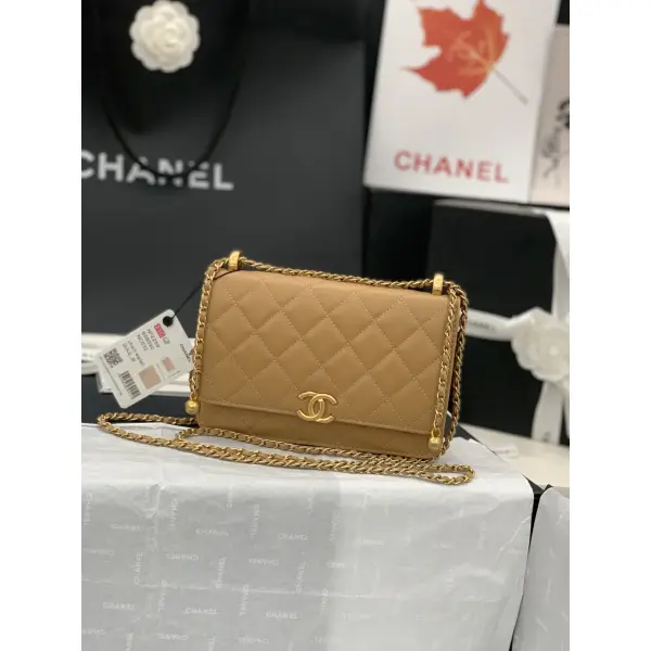 💰2100 AS2289# Chane1 2021 New Fortune Bag, Cowhide Series~ Needless To Say, The Durability Of Light Cowhide - Godeskplus.com 
