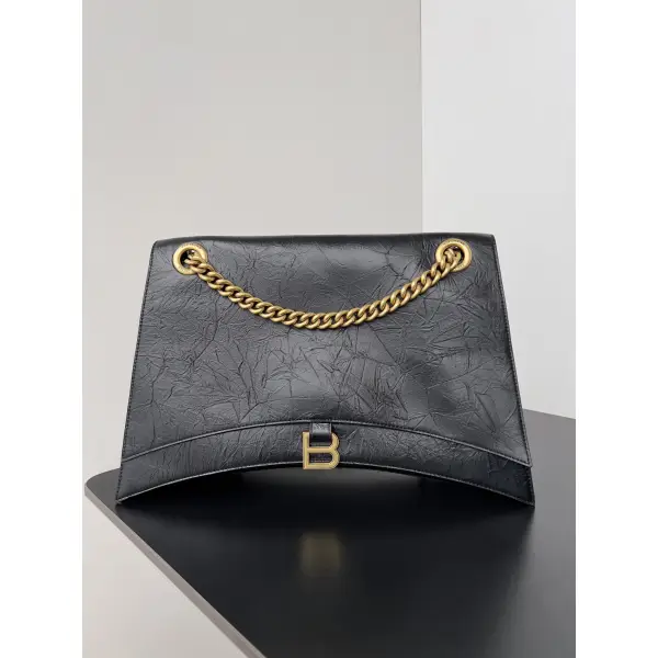 It's Out❗️❗️ Balenciaga's Latest Crush Bag Is Here! The Crush Bag Makes Its Winter Debut - Godeskplus.com 