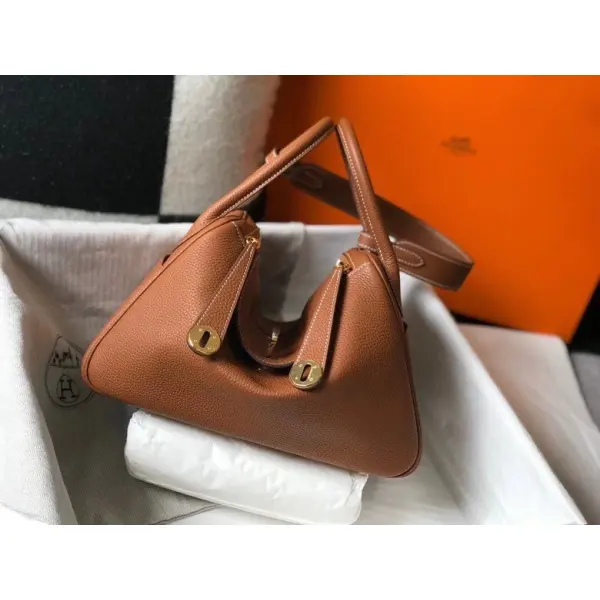 💰 3700 Hermes (Stock) 26cm Lindy Calfskin Is Super Soft And Delicate, The Quality Is Great[rose][ - Godeskplus.com 
