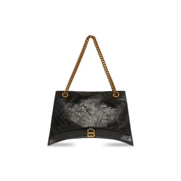 It's Out❗️❗️ Balenciaga's Latest Crush Bag Is Here! The Crush Bag Makes Its Winter Debut - Godeskplus.com 