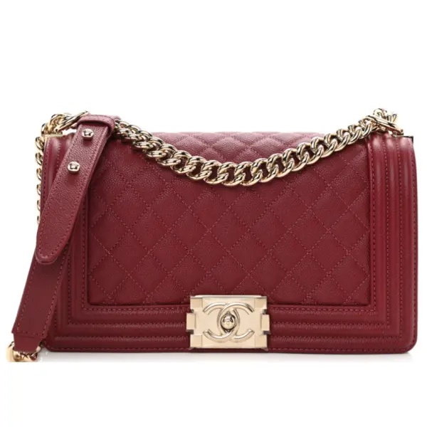 [Spot] Chanel Handbag No. 50 - Caviar - Godeskplus.com 