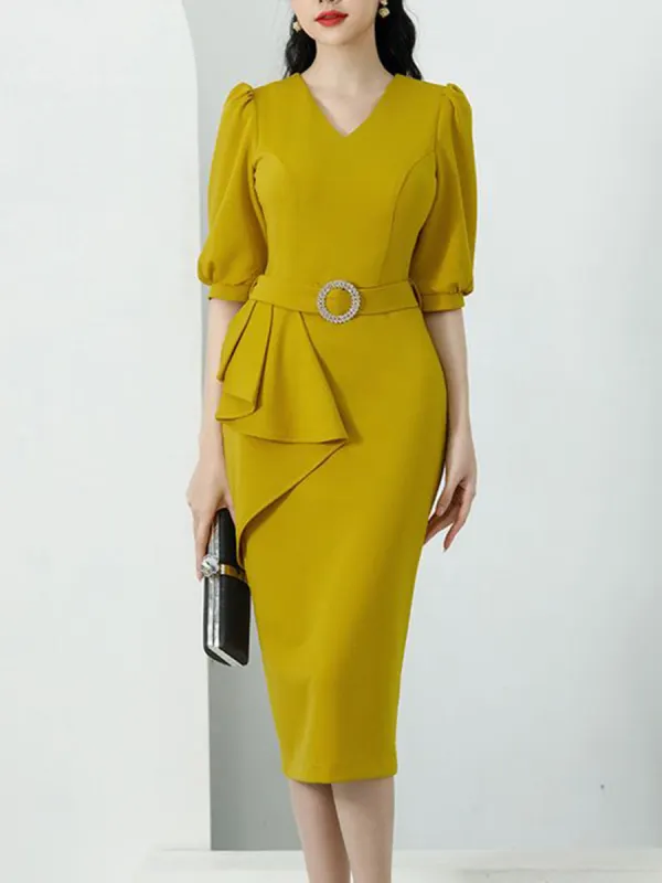 Women's Elegant Slimming Dress For Women - Godeskplus.com 