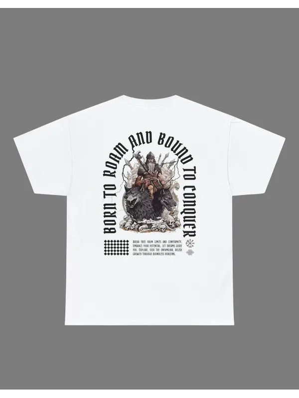 Nordic Viking Sons Of Odin T-shirt - Godeskplus.com 